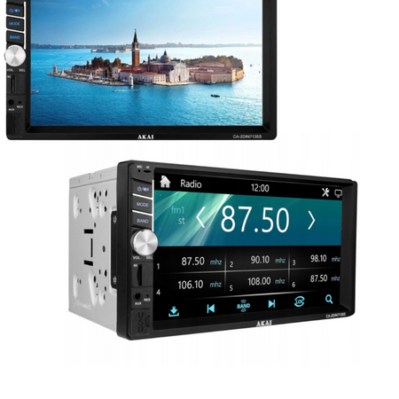 Radio samochodowe Akai CA-2DIN7135S