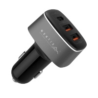 Ładowarka samochodowa USB Montis MT125 56W