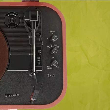 Gramofon Muse MT-201 BTP Retro