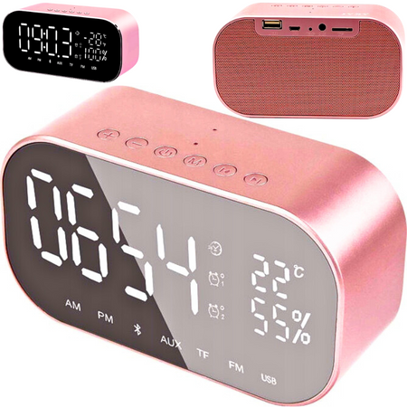 Radiobudzik Akai ABTS-S2GD