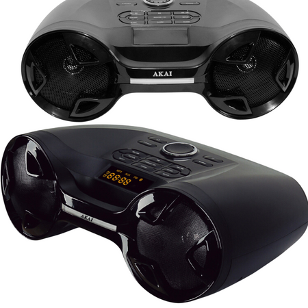 Radioodtwarzacz Akai APRC-20BG