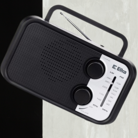 Radio Przenośne Eltra Dana Czarny