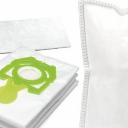 WORKI DO ODKURZACZA ZELMER ZVCA222B 4 SZT + FILTR SAFBAG EPA E10