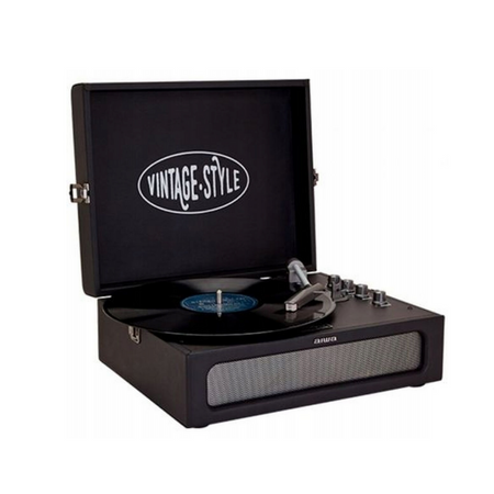 Gramofon Aiwa VPX-1971BK Vintage