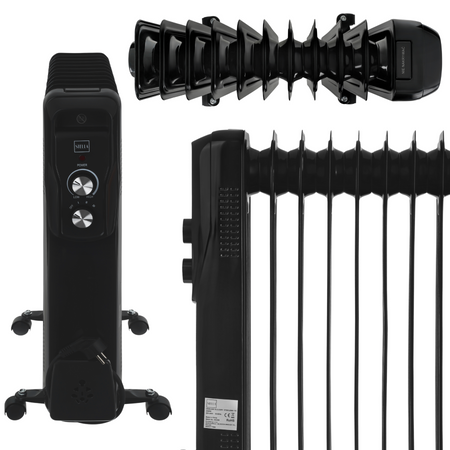 Grzejnik elektryczny olejowy Stella STGO-2500-11C