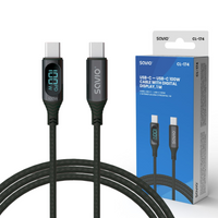 Kabel Savio Usb-C Usb-C