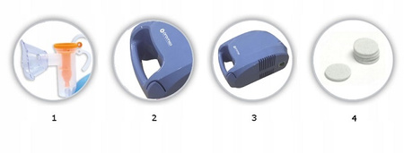 Inhalator tłokowy Oro-Med Family Plus Oro-Comfort