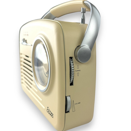 Radio Eltra Luiza waniliowa