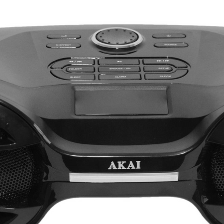 Radioodtwarzacz Akai APRC-20BG