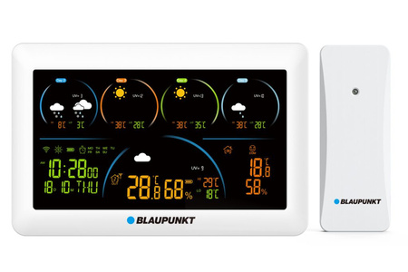 Stacja pogody Blaupunkt WS50WH APP wifi