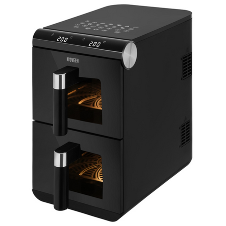 Frytkownica beztłuszczowa Air Fryer AF5050 Noveen 2x5,5L