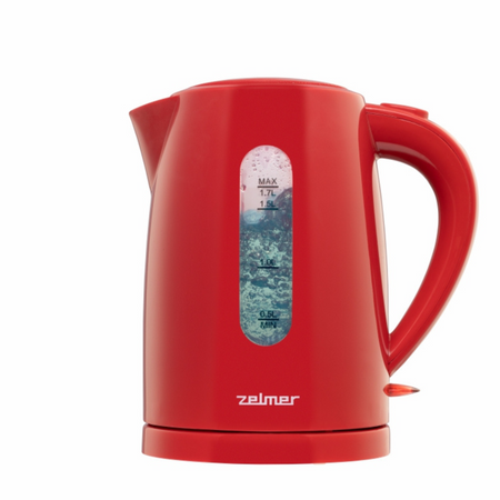 Czajnik ZCK7616R Zelmer Czerwony