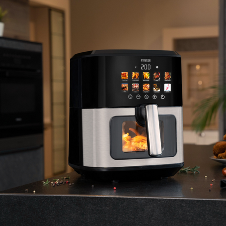 Frytkownica beztłuszczowa Air Fryer Noveen AF770 NOVEEN 6,5 l