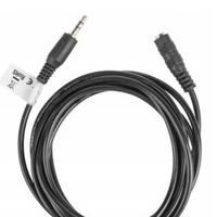 PRZEDŁUŻACZ AUX AUDIO JACK 3,5 MM LIBOX 1,5M CZARNY LB0120