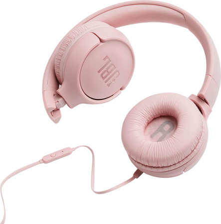 Słuchawki nauszne JBL Tune 500 TUNE500 PINK