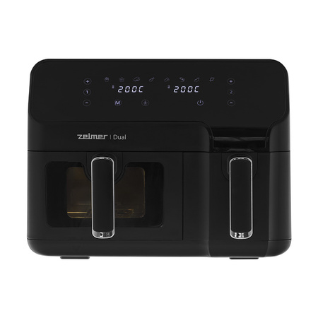Frytkownica beztłuszczowa Air Fryer Zelmer ZAF9000 DUAL