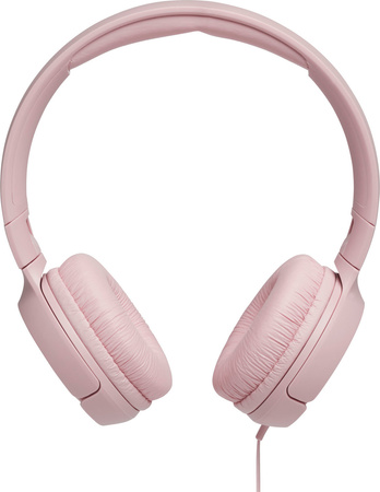 Słuchawki nauszne JBL Tune 500 TUNE500 PINK