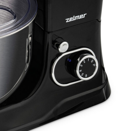 ROBOT PLANETARNY ZELMER ZKR1355 1200W 2 MISY SMART MIX 6 PRĘDKOŚCI