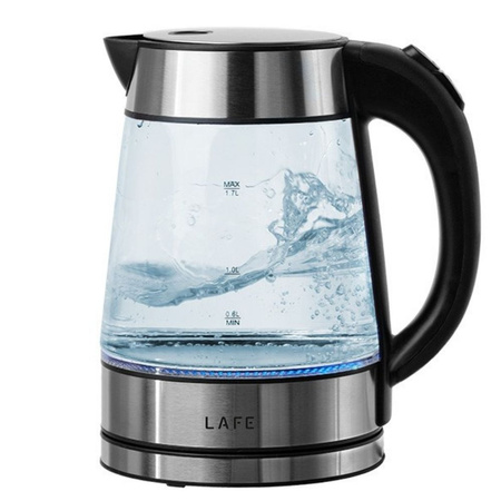 Czajnik Lafe Essential Glass 1,7L
