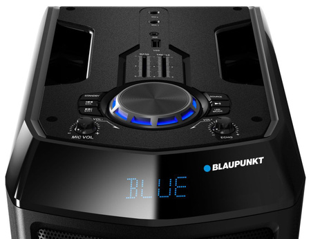 Power audio Blaupunkt PS05.2DB + mikrofon, pilot