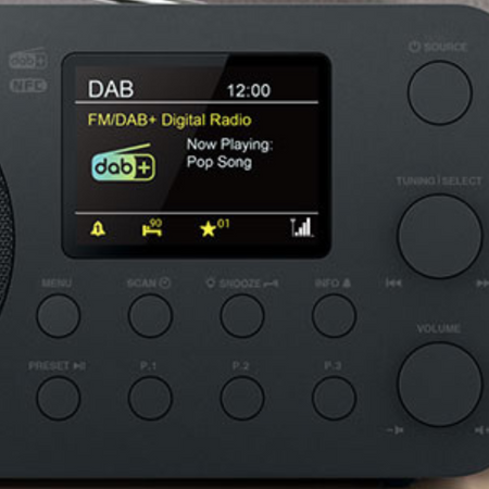 Radio Muse M-128 DBT