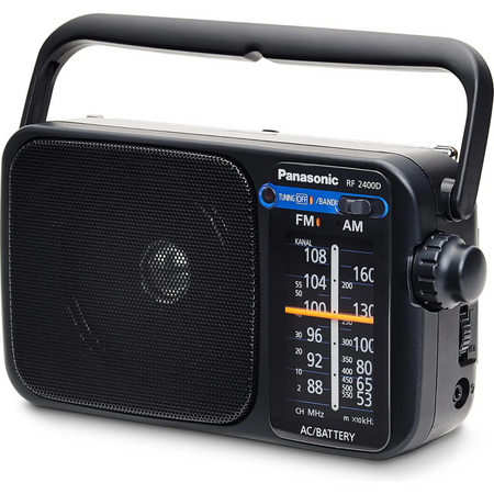 Radio Panasonic RF-2400DEG-K