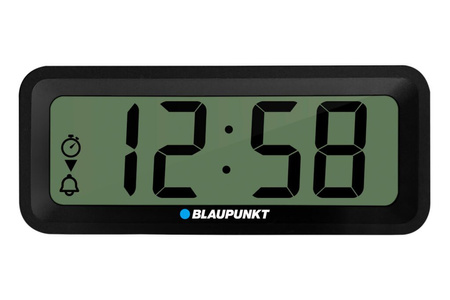 Zegar Blaupunkt CL04BK budzik, termometr