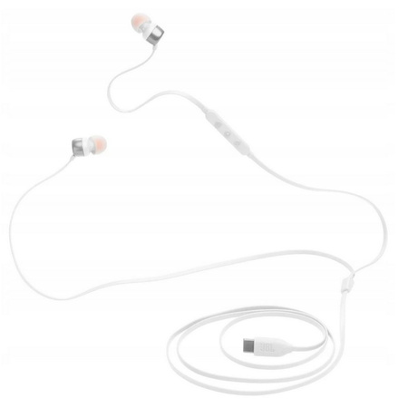 Słuchawki douszne JBL T310CWHT