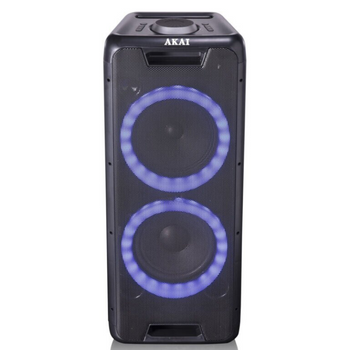 Power Audio Akai DJ-880