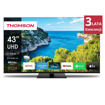 Telewizor LED Thomson 43UG5C14 43” TV Smart Dolby Audio 4K 